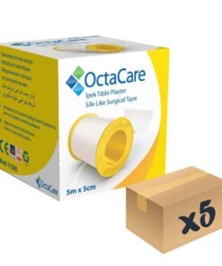 OctaCare Tıbbi İpek Plaster 5m x 5cm 5 Adet
