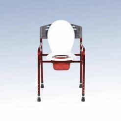 Bayteks Kapaklı Klozet Tuvalet Sandalyesi