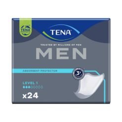 TENA Men Level-1, Erkek Mesane Pedi, 3 Damla, 24'lü Paket