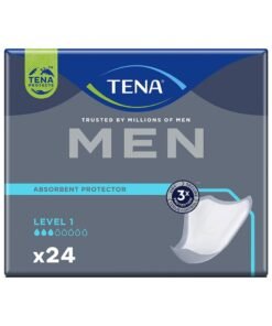 TENA Men Level-1, Erkek Mesane Pedi, 3 Damla, 24'lü Paket