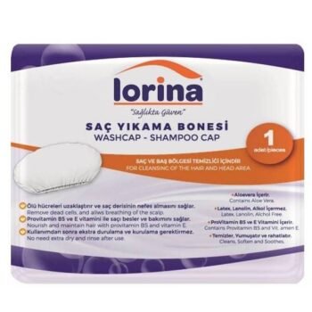 Lorina Şampuanlı Saç Yıkama Bonesi
