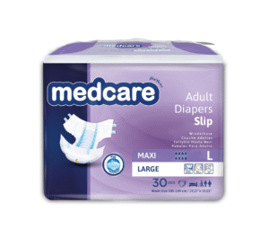 Medcare Maxi Bel Bantlı Hasta Bezi 8 Damla Large Büyük Boy L Beden 30'lu Paket