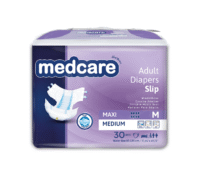 Medcare Maxi Bel Bantlı Hasta Bezi 8 Damla Medium Orta Boy M Beden 30'lu Paket