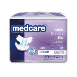 Medcare Maxi Bel Bantlı Hasta Bezi 8 Damla Medium Orta Boy M Beden 30'lu Paket