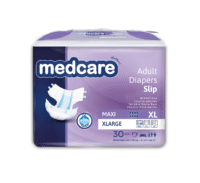 Medcare Maxi Bel Bantlı Hasta Bezi XLarge XL Beden 8 Damla 30 Adet