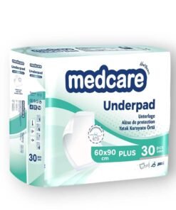 Medcare Plus Yatak Koruyucu Örtü 60x90cm 30'lu Paket (Yeşil)