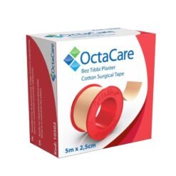 OctaCare Tıbbi Bez Plaster 5m x 2,5cm