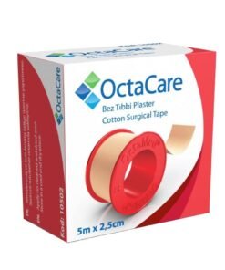 OctaCare Tıbbi Bez Plaster 5m x 2,5cm