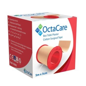 OctaCare Tıbbi Bez Plaster 5m x 5cm