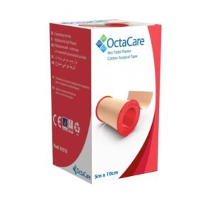 OctaCare Tıbbi Bez Plaster 5m x 10cm