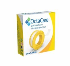 OctaCare İpek Tıbbi Plaster 5m x 1,25cm