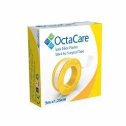 OctaCare İpek Tıbbi Plaster 5m x 1,25cm