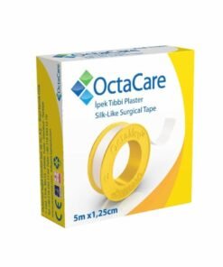 OctaCare İpek Tıbbi Plaster 5m x 1,25cm