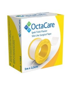 OctaCare İpek Tıbbi Plaster 5m x 2,5cm