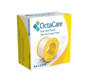 OctaCare İpek Tıbbi Plaster 5m x 2,5cm