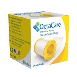 OctaCare Tıbbi İpek Plaster 5m x 5cm