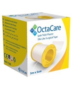 OctaCare Tıbbi İpek Plaster 5m x 5cm