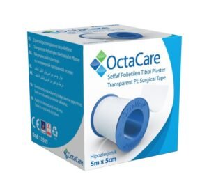 OctaCare Şeffaf Tıbbi Plaster (PE) 5m x 5cm