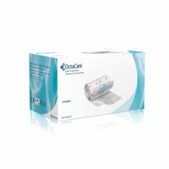 OctaCare Şeffaf Tıbbi Su Geçirmez Plaster Film (PU) 10m x 10cm Rulo