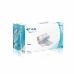 OctaCare Şeffaf Tıbbi Su Geçirmez Plaster Film (PU) 10m x 15cm Rulo