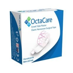 OctaCare Tıbbi Esnek Plaster (Fix) 5m x 2,5cm