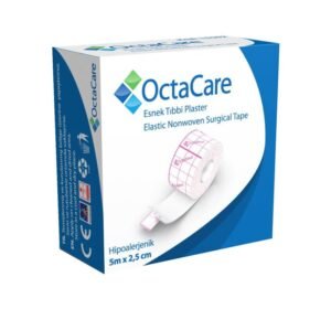 OctaCare Tıbbi Esnek Plaster (Fix) 5m x 2,5cm