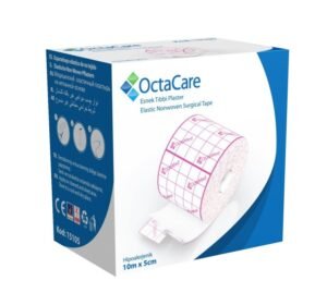 OctaCare Esnek Tıbbi Plaster (Fix) 10m x 5cm