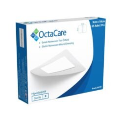 OctaCare Nonwoven Steril Pedli Esnek Yara Örtüsü  9cm x 10cm 25'li Kutu