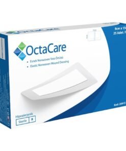 OctaCare Nonwoven Steril Pedli Esnek Yara Örtüsü  9cm x 15cm 25'li Kutu