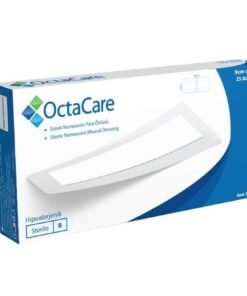 OctaCare Nonwoven Steril Pedli Esnek Yara Örtüsü  9cm x 20cm 25'li Kutu