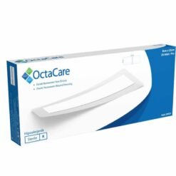 OctaCare Nonwoven Steril Pedli Esnek Yara Örtüsü  9cm x 25cm Tekli Steril Paket