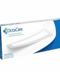 OctaCare Nonwoven Steril Pedli Esnek Yara Örtüsü  9cm x 25cm Tekli Steril Paket