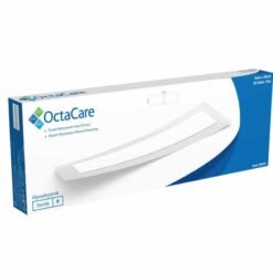 OctaCare Nonwoven Steril Pedli Esnek Yara Örtüsü 9cm x 30cm 25'li Kutu