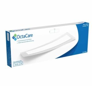 OctaCare Nonwoven Steril Pedli Esnek Yara Örtüsü 9cm x 30cm 25'li Kutu