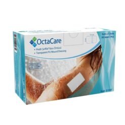 OctaCare Şeffaf Pedli Su Geçirmez Yara Örtüsü 5cm x 7,5cm Tekli Steril Paket