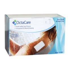OctaCare Şeffaf Pedli Su Geçirmez Yara Örtüsü 5cm x 9cm Tekli Steril Paket