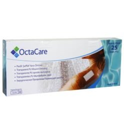 OctaCare Şeffaf Su Geçirmez Yara Örtüsü 9cm x 25cm Tekli Steril Paket