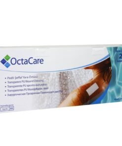 OctaCare Şeffaf Su Geçirmez Yara Örtüsü 9cm x 25cm Tekli Steril Paket