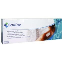 OctaCare Şeffaf Su Geçirmez Yara Örtüsü 9cm x 30cm Tekli Steril Paket