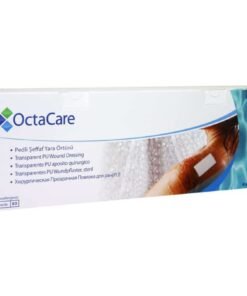 OctaCare Şeffaf Su Geçirmez Yara Örtüsü 9cm x 30cm Tekli Steril Paket