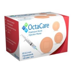 OctaCare Enjeksiyon Bandı 22,5mm 100 Adet