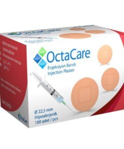 OctaCare Enjeksiyon Bandı 22,5mm 100 Adet