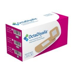 OctaCare Hemostatik Bası Bandı 38mm x 38mm Tekli Steril Paket