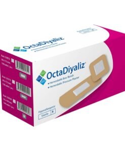 OctaCare Hemostatik Bası Bandı 38mm x 38mm Tekli Steril Paket