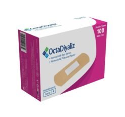 OctaCare Hemostatik Bası Bandı 30mm x 72mm Tekli Steril Paket