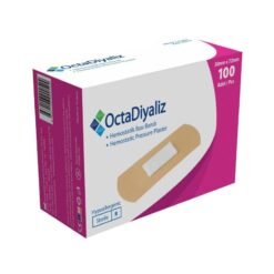OctaCare Hemostatik Bası Bandı 30mm x 72mm Tekli Steril Paket