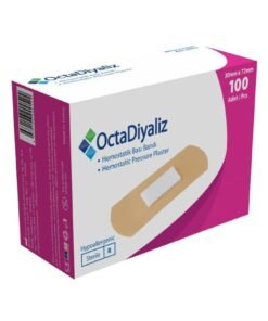 OctaCare Hemostatik Bası Bandı 30mm x 72mm Tekli Steril Paket