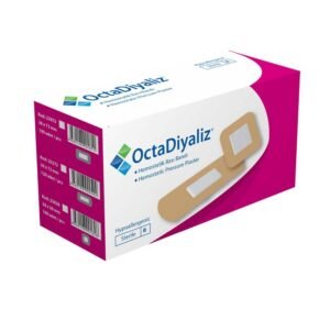 OctaCare Hemostatik Bası Bandı 38mm x 72mm Tekli Steril Paket