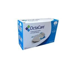 OctaCare Şeffaf Kateter Sabitleme Bandı 6cm x 7cm