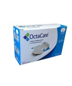 OctaCare Şeffaf Kateter Sabitleme Bandı 6cm x 7cm